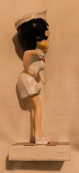 Figura Betty Boop Enfermera