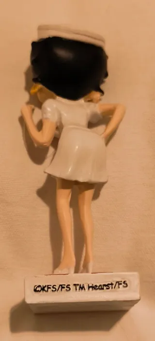Figura Betty Boop Enfermera