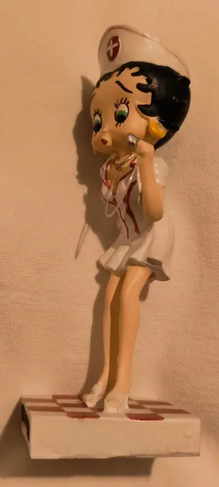 Figura Betty Boop Enfermera