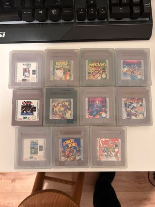Pack Nintendo Game Boy