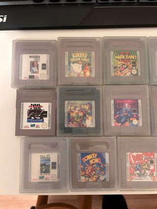 Pack Nintendo Game Boy