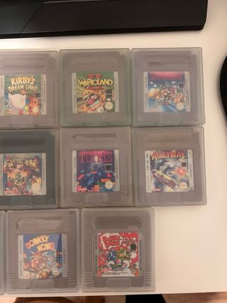 Pack Nintendo Game Boy