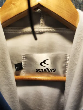 Sudadera Scuffers Azul Talla L