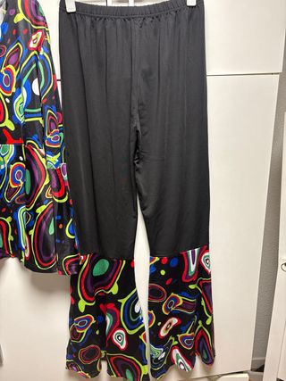 Disfraz Hippie Años 70 Talla Única