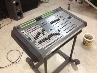 mesa dmx iluminacion