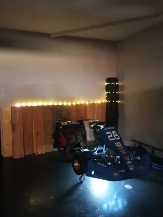 Kart 380cc 4t