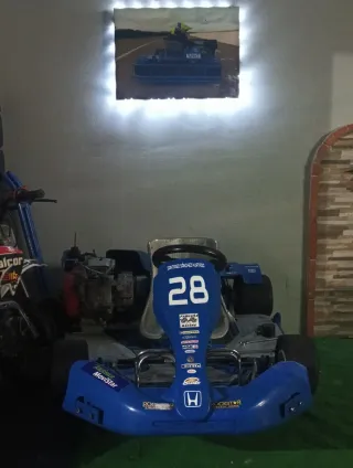 Kart 380cc 4t