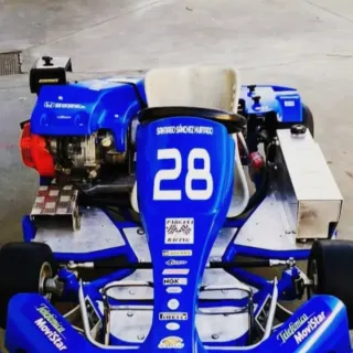 Kart 380cc 4t