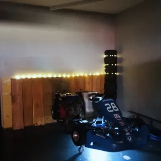 Kart 380cc 4t