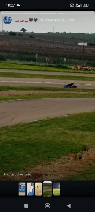 Kart 380cc 4t