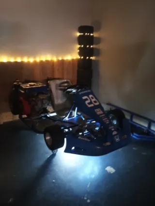 Kart 380cc 4t