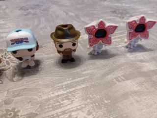 Funko Pop Kinder Sorpresa Stranger Things
