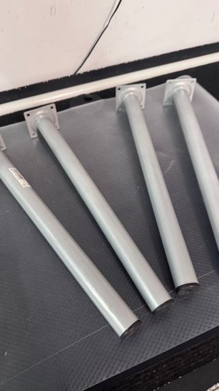 Pernas para mesa 40cm Ø30mm