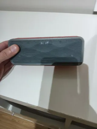 Altavoz Bluetooth Rojo