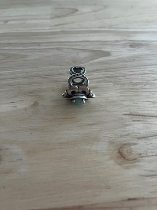 Anillo Plata con Piedra Turquesa