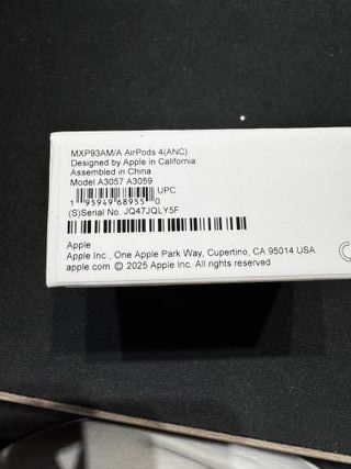 AirPods 4 ANC - Como Nuevos + Garantía