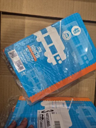 54 unidades Cuadrovia Lamela 3mm, 4mm y 5mm