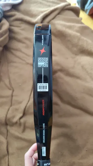 Pala de pádel Starvie Triton Carbon