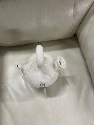 Botijo cerámica pintado a mano