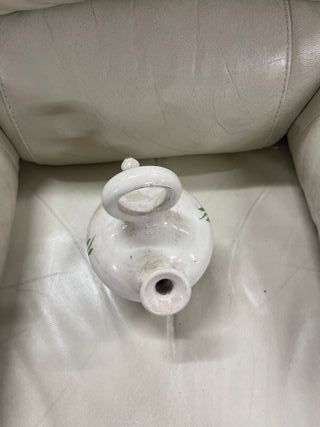Botijo cerámica pintado a mano
