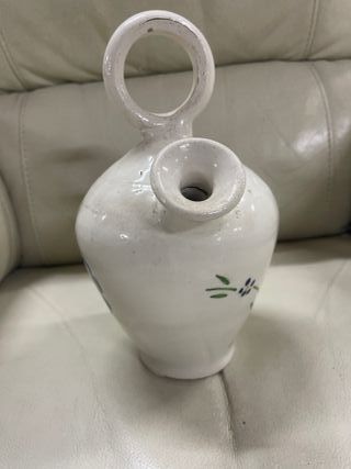 Botijo cerámica pintado a mano