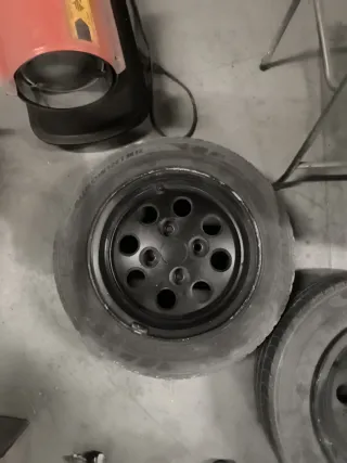 Ruedas Ford fiesta xr