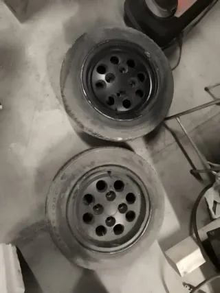 Ruedas Ford fiesta xr