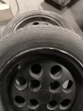 Ruedas Ford fiesta xr