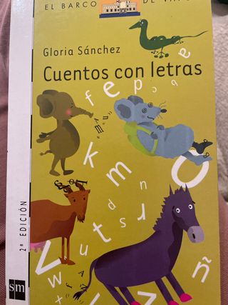 Cuentos con letras