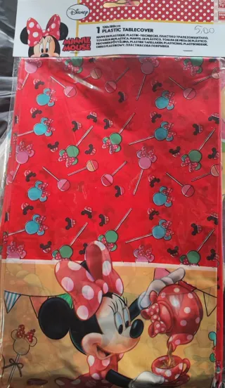 Tovaglia Minnie Mouse Disney 120x180cm