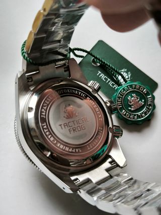 Tactical Frog Speedtimer Solar Chronograph