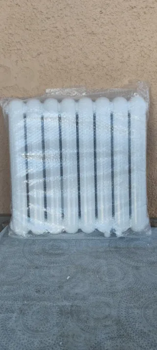 Radiador de agua blanco 550x580x90mm