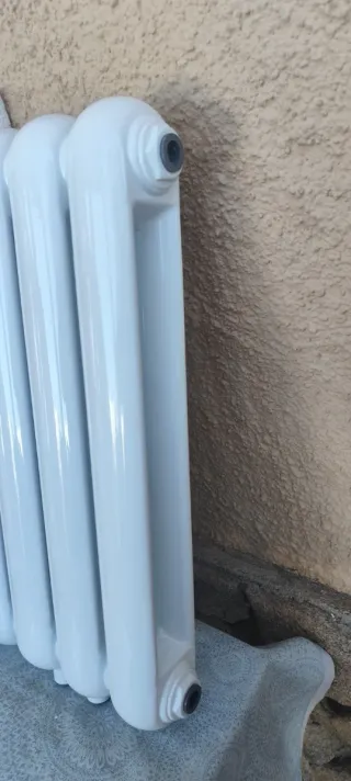 Radiador de agua blanco 550x580x90mm