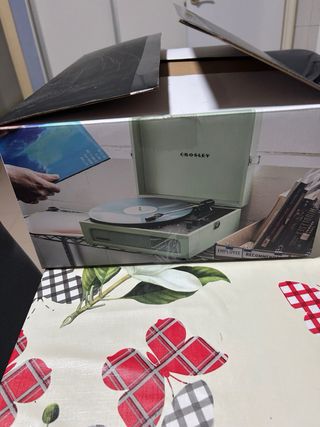 Tocadiscos Crosley Voyager Portátil