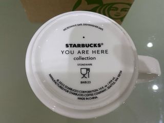 Taza Starbucks China Dragón Cerámica Roja