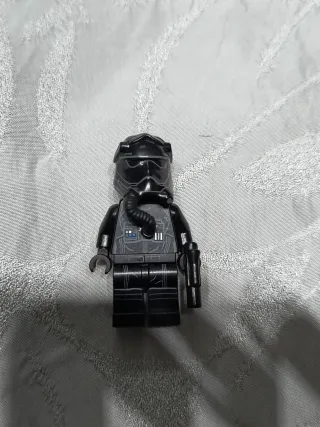 Lego Star Wars Chewbacca y Stormtrooper negro