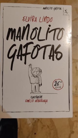 libro manolito gafotas