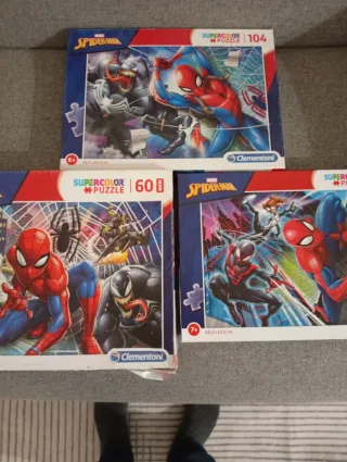 Puzzle Clementoni Spider-Man 104 pezzi