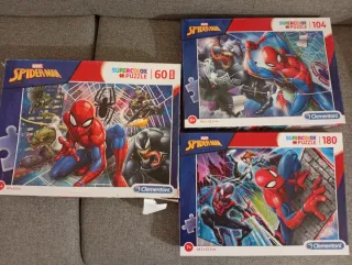 Puzzle Clementoni Spider-Man 104 pezzi