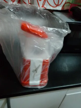 Máquina de Palomitas Retro Natura (Nueva)