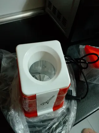 Máquina de Palomitas Retro Natura (Nueva)