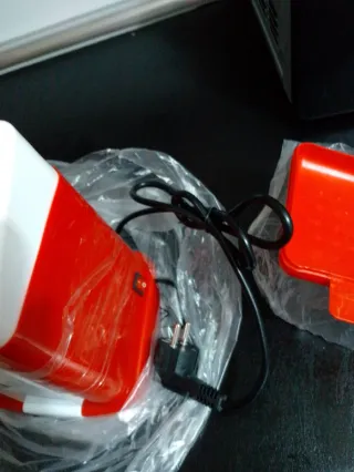 Máquina de Palomitas Retro Natura (Nueva)