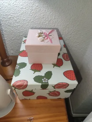 Cajas de regalo decoradas