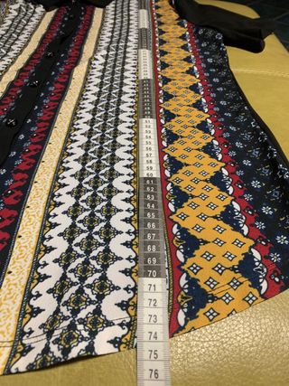 Camicetta etnica taglia M/L