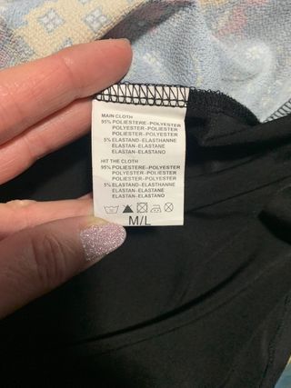 Camicetta etnica taglia M/L