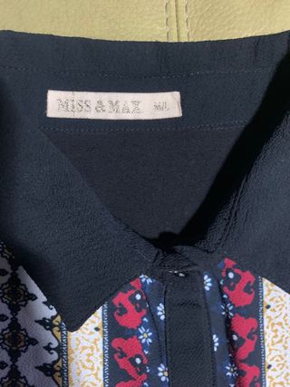 Camicetta etnica taglia M/L