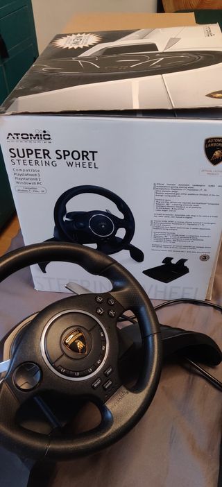 Volante Lamborghini PC PS3