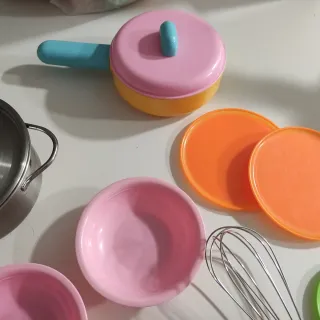 Set Cocinita Utensilios Juguete