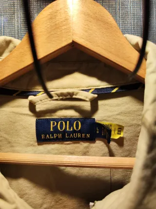 Chaqueta Polo Ralph Lauren Beige Talla L