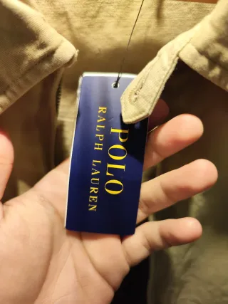 Chaqueta Polo Ralph Lauren Beige Talla L